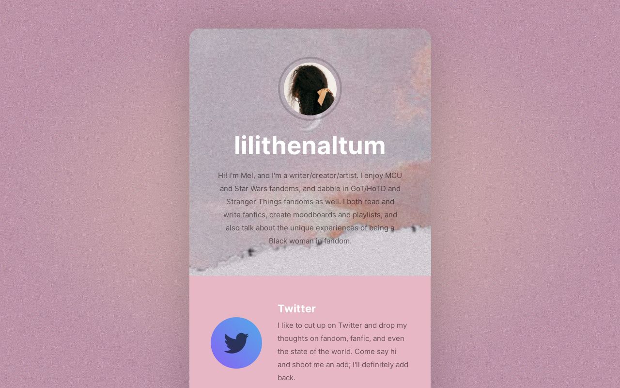 Mel's Links (AO3 friendly)